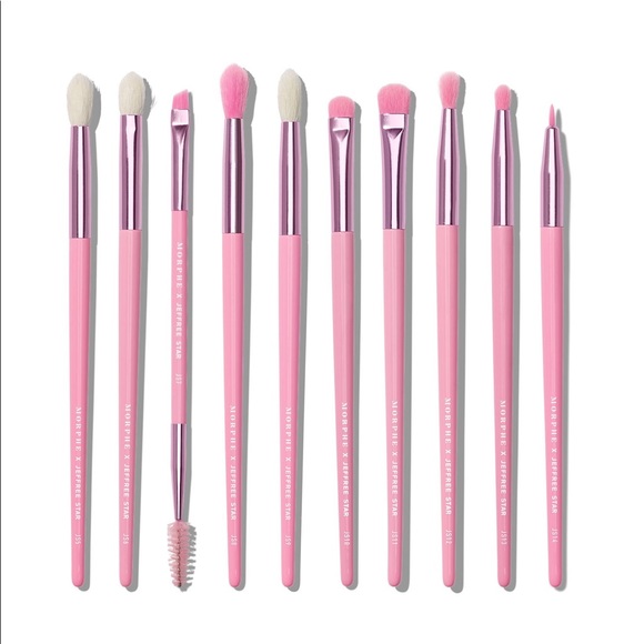 Jeffree Star Makeup Morphe X Jeffree Star Eye Brush Set